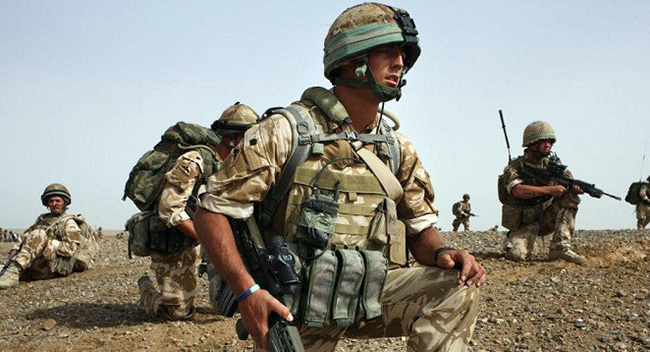 Britain Pledges Military Support for Afghanistan